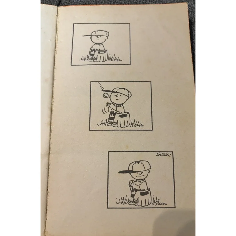 1968 You Are Too Much Charlie Brown Peanuts Schulz Fawcett 11th Printing